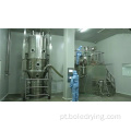 Secador de leito de fluido de pesticidas